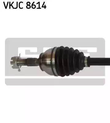 PÓŁOŚ CITROEN C3 II/DS3 PR 876MM SKF VKJC8614