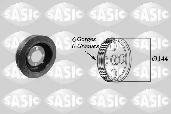 KOŁO PASOWE WAŁU KORBOWEGO CITROEN 3,0 V6 SASIC 2150032