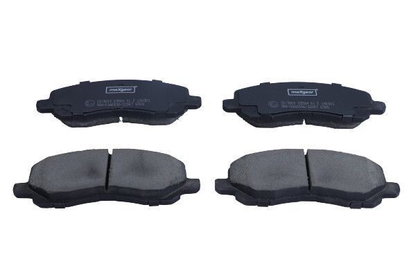 KLOCKI HAMULCOWE PRZÓD JEEP COMPASS 06- MaXgear 19-3603