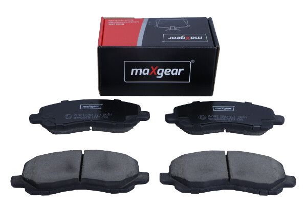 KLOCKI HAMULCOWE PRZÓD JEEP COMPASS 06- MaXgear 19-3603