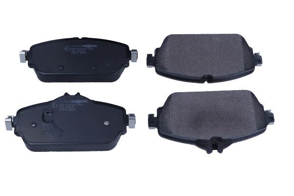KLOCKI HAMULCOWE PRZÓD MERCEDES W205 2,0-2,2 14- MaXgear 19-3612