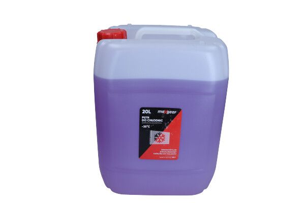 PŁYN DO CHŁODNIC 20L -35°C (FIOLETOWY) G12+ NA DODATKACH BASF MaXgear 36-0163