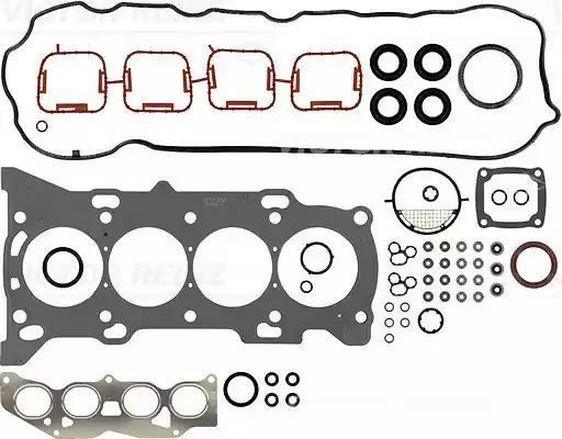 ZESTAW USZCZELEK GÓRA TOYOTA Victor Reinz 21015203