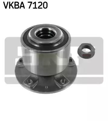 ŁOŻYSKO KOŁA CITROEN T. JUMPY 16- 1,6/2,0 BLUEHDI SKF VKBA7120