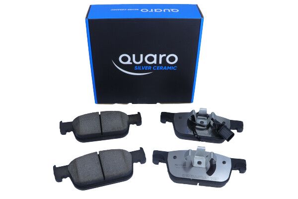 KLOCKI HAM. AUDI P. A4/A5 2,0-3,0 TDI 15- QUARO SILVER CERAMIC QUARO QP3746C