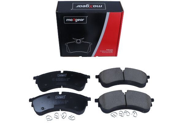 KLOCKI HAMULCOWE PRZÓD VW CRAFTER 2,0 TDI 16-/MAN TGE 16- 177,7X70,7MM MaXgear 19-3679