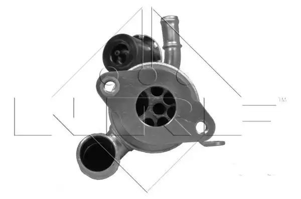 CHŁODNICA ZAWORU EGR AUDI A3/TT 2,0TDI (MODUŁ) NRF 48314