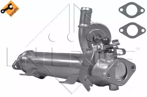 CHŁODNICA ZAWORU EGR AUDI A3/TT 2,0TDI (MODUŁ) NRF 48314