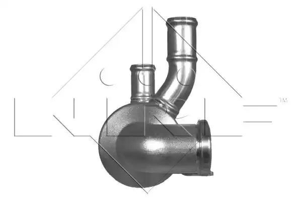 CHŁODNICA ZAWORU EGR CITROEN 1,6HDI NRF 48316