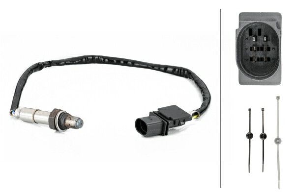 SONDA LAMBDA AUDI A6 04- Hella 6PA358103101
