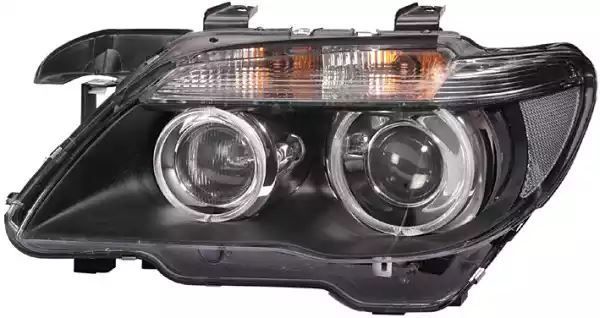 REFLEKTOR BMW 7 E65/66 05-08 BI-XENON D1S/H7 LE Hella 1EL009043411
