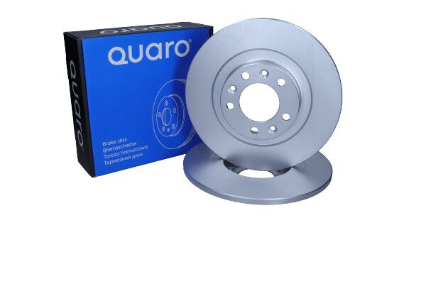 TARCZA HAM. PEUGEOT T. 308 1,6-2,0 BLUEHDI 13- Z POWŁOKĄ ANTYKOROZYJNĄ QUARO QD1537