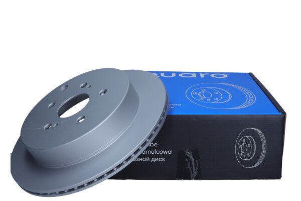 TARCZA HAM. SUZUKI T. GRAND VITARA 05- Z POWŁOKĄ ANTYKOROZYJNĄ QUARO QD6433