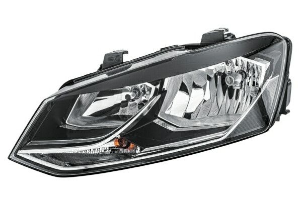 REFLEKTOR VW POLO 06.09-> LE Hella 1EB012034011