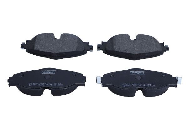 KLOCKI HAMULCOWE PRZÓD VW CADDY GOLF JETTA PASSAT 15- MaXgear 19-3592