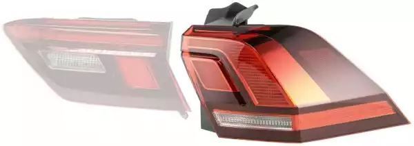 LAMPA TYLNA VW TIGUAN 01.16-> PR LED Hella 2SD012519041