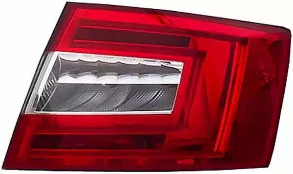 LAMPA SKODA OCTAWIA III 11.12-> PR TYŁ LED RP/RL Hella 2SK011082101