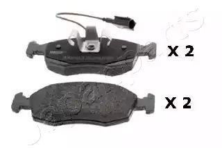 KLOCKI HAM. FIAT P. PUNTO/500 0,9-1,4 16V 05- Japan Parts PA0094AF