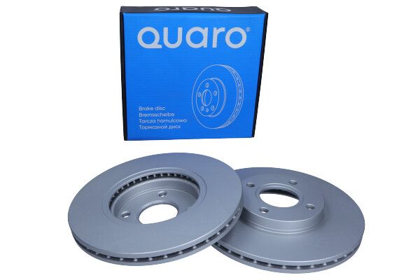 TARCZA HAM. FORD P. FIESTA 12-/B-MAX Z POWŁOKĄ ANTYKOROZYJNĄ QUARO QD7297