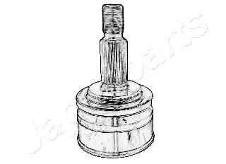 PRZEGUB ZEW. SUBARU FORESTER 08- 2,0/2,5 32Z/52MM/27Z Japan Parts GI718