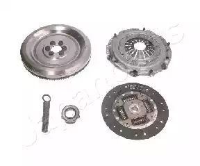 SPRZĘGŁO KPL. AUDI A1/A3/TT 1,8/1,6-1,9 TDI 96- Z KOŁEM ZAMACHOWYM Japan Parts KVVW02