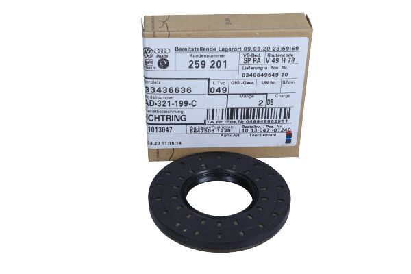 SIMER. AUDI Q3 12- Volkswagen Group 0A6409399B