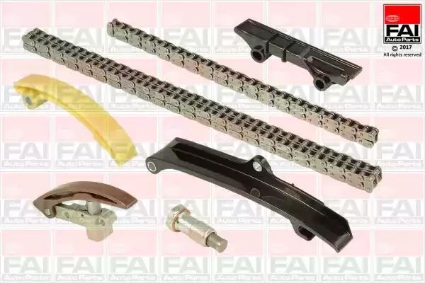 ZESTAW ŁAŃCUCHA ROZRZĄDU VW 2,3 V5 2,8 VR6 FAI Auto Parts TCK256NG