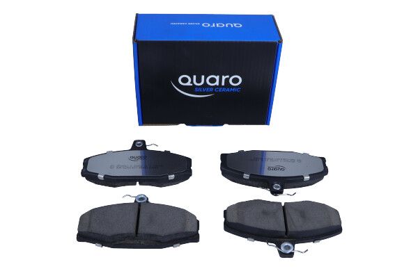 KLOCKI HAM. SKODA P. FELICIA/FAVORIT/CADDY QUARO SILVER CERAMIC QUARO QP0431C