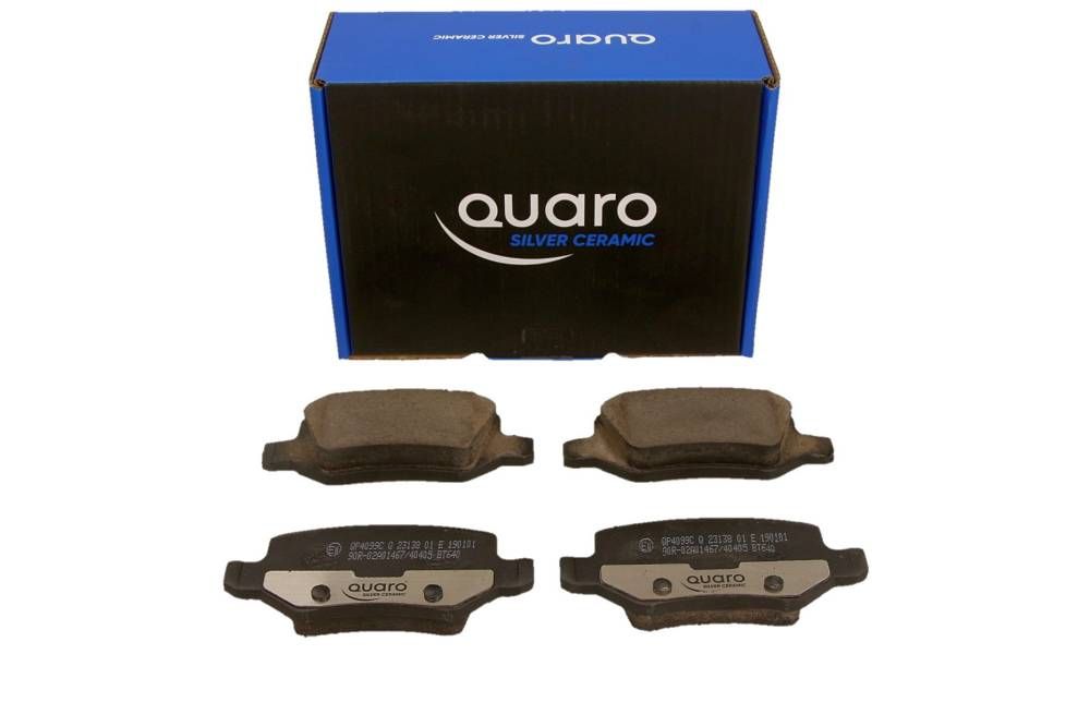 KLOCKI HAM. DB T. W168 A-KLAS. QUARO SILVER CERAMIC QUARO QP4099C