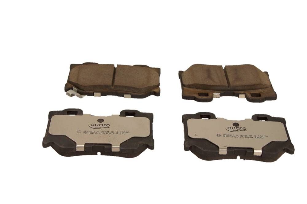 KLOCKI HAM. NISSAN T. 370Z/INFINITI FX/G37/Q70 09- QUARO SILVER CERAMIC QUARO QP6881C
