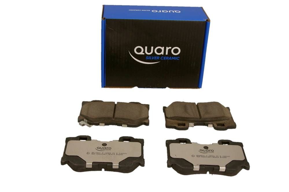 KLOCKI HAM. NISSAN T. 370Z/INFINITI FX/G37/Q70 09- QUARO SILVER CERAMIC QUARO QP6881C