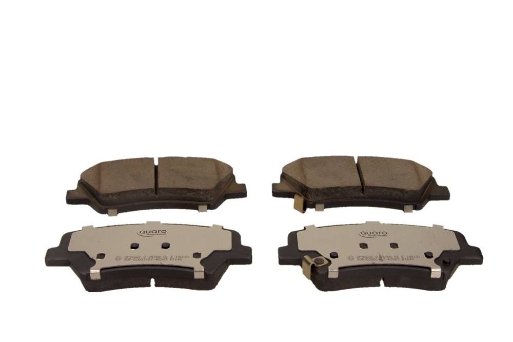 KLOCKI HAM. KIA P. CEED/CERENS/I30/VELOSTER 12- QUARO SILVER CERAMIC QUARO QP9666C