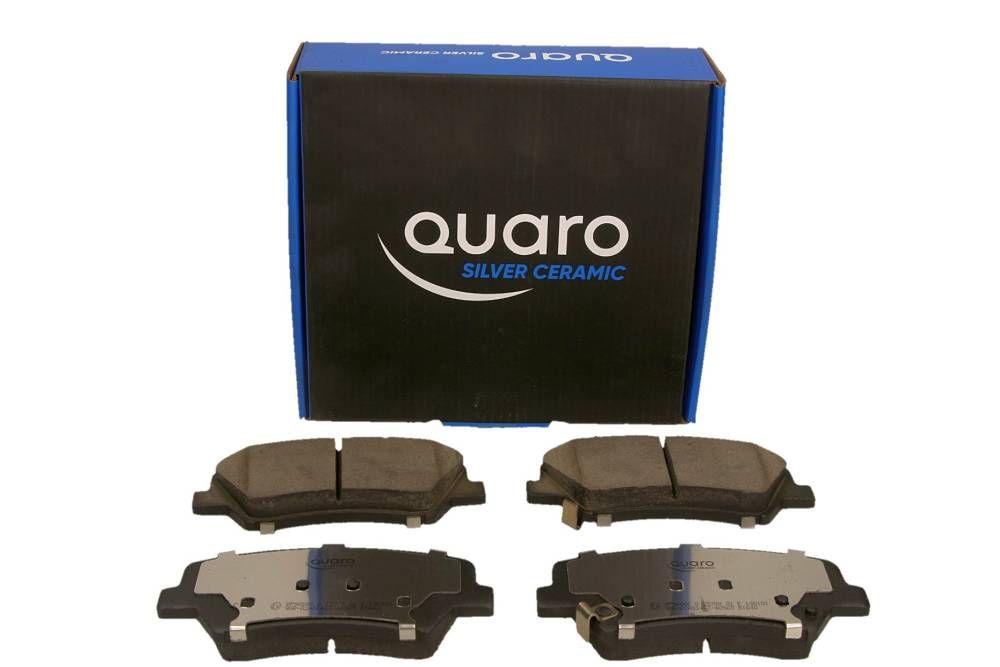 KLOCKI HAM. KIA P. CEED/CERENS/I30/VELOSTER 12- QUARO SILVER CERAMIC QUARO QP9666C