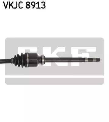 PÓŁOŚ CITROEN C4 II/DS4 PR 950MM SKF VKJC8913