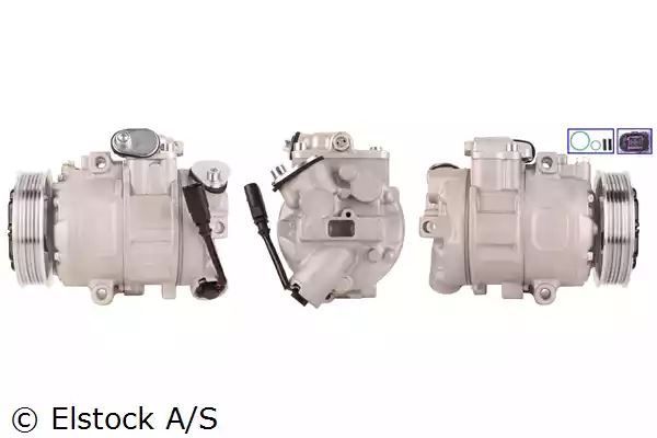 KOMPRESOR KLIMATYZACJI VW A3 DENSO/SANDEN 6SEU12 6SEU14 PXE13 ŚREDNICA KOŁA 110MM 6PK