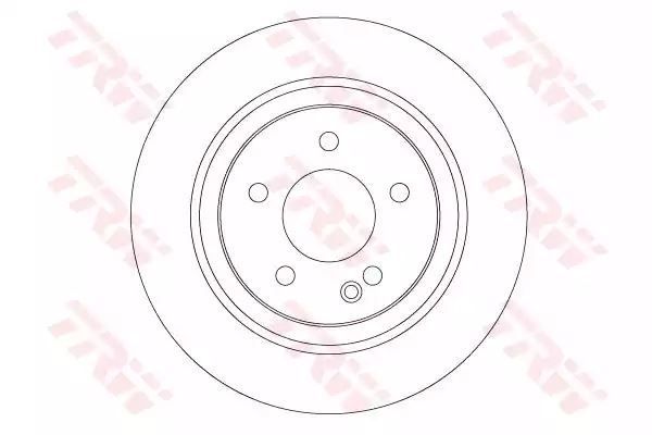 TARCZA HAM. DB T. VITO 14- TRW DF6788S