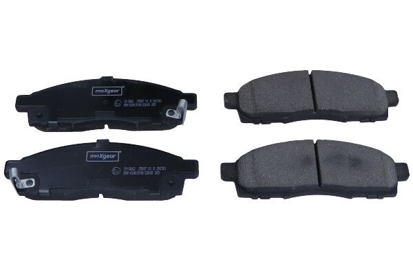 KLOCKI HAMULCOWE PRZÓD MITSUBISHI L 200 2,4 DI-D 4WD 14- MaXgear 19-3662