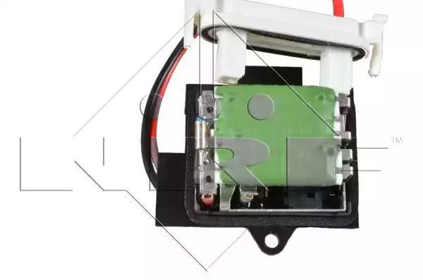 REZYSTOR DMUCHAWY RENAULT CLIO/THALIA 98- NRF 342059