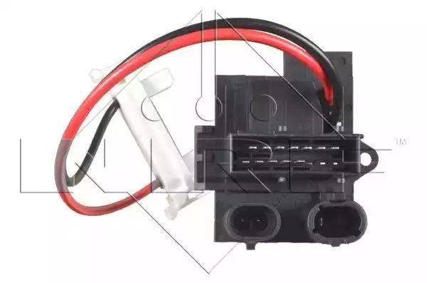 REZYSTOR DMUCHAWY RENAULT CLIO/THALIA 98- NRF 342059