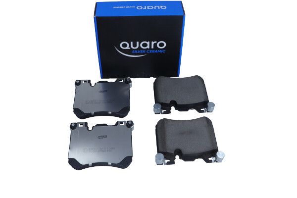 KLOCKI HAM. BMW P. E70/E71 X5/X6 08- QUARO SILVER CERAMIC QUARO QP4371C