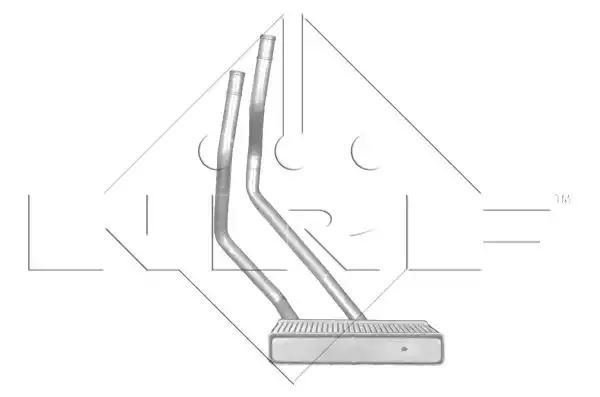 NAGRZEWNICA NISSAN QASHQAI/X-TRAIL  07-13 NRF 54362