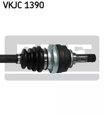 PÓŁOŚ OPEL ASTRA H ZAFIRA B LE 606MM SKF VKJC1390