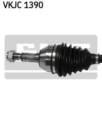 PÓŁOŚ OPEL ASTRA H ZAFIRA B LE 606MM SKF VKJC1390