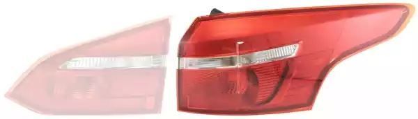 LAMPA TYLNA FORD FOCUS III 07.10-> PR LED Hella 2SD354828161