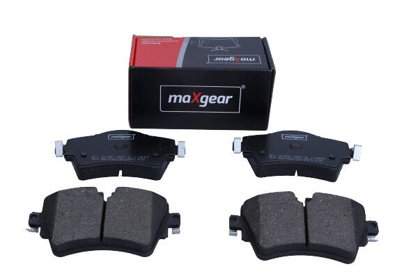 KLOCKI HAMULCOWE PRZÓD BMW 2 1,5-2,0 D 14- MaXgear 19-3597