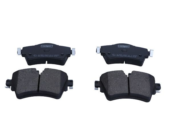 KLOCKI HAMULCOWE PRZÓD BMW 2 1,5-2,0 D 14- MaXgear 19-3597