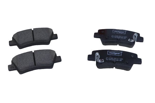 KLOCKI HAMULCOWE TYŁ KIA CARENS SOUL 1,6-2,0 GDI 13- MaXgear 19-3658
