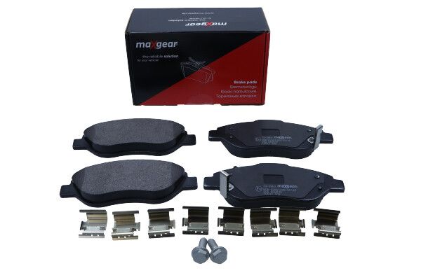KLOCKI HAMULCOWE PRZÓD FIAT TIPO 1,4/1,6 D 15- MaXgear 19-3864