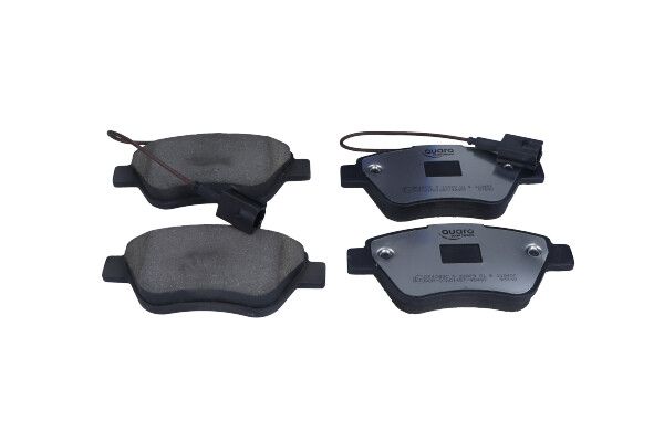 KLOCKI HAM. FIAT P. FIORINO/GRANDE PUNTO/EVO/500 0,9-1,4 07- QUARO SILVER CERAMIC QUARO QP4293C