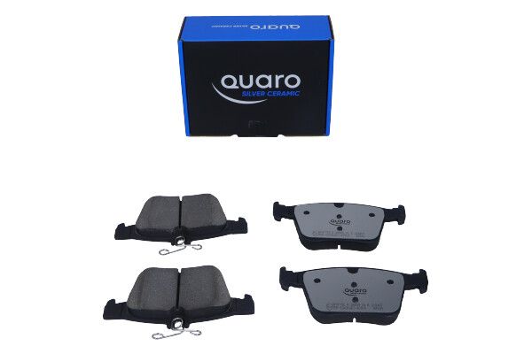 KLOCKI HAM. VW T. GOLF VII/T-ROC/A3 13-/LEON 14-/ATECA QUARO SILVER CERAMIC QUARO QP9775C